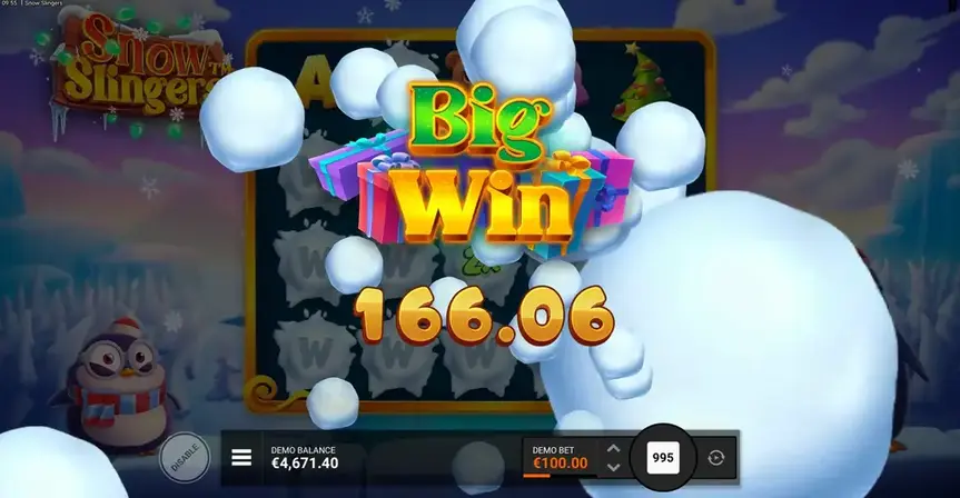 Snow Slingers игровой автомат