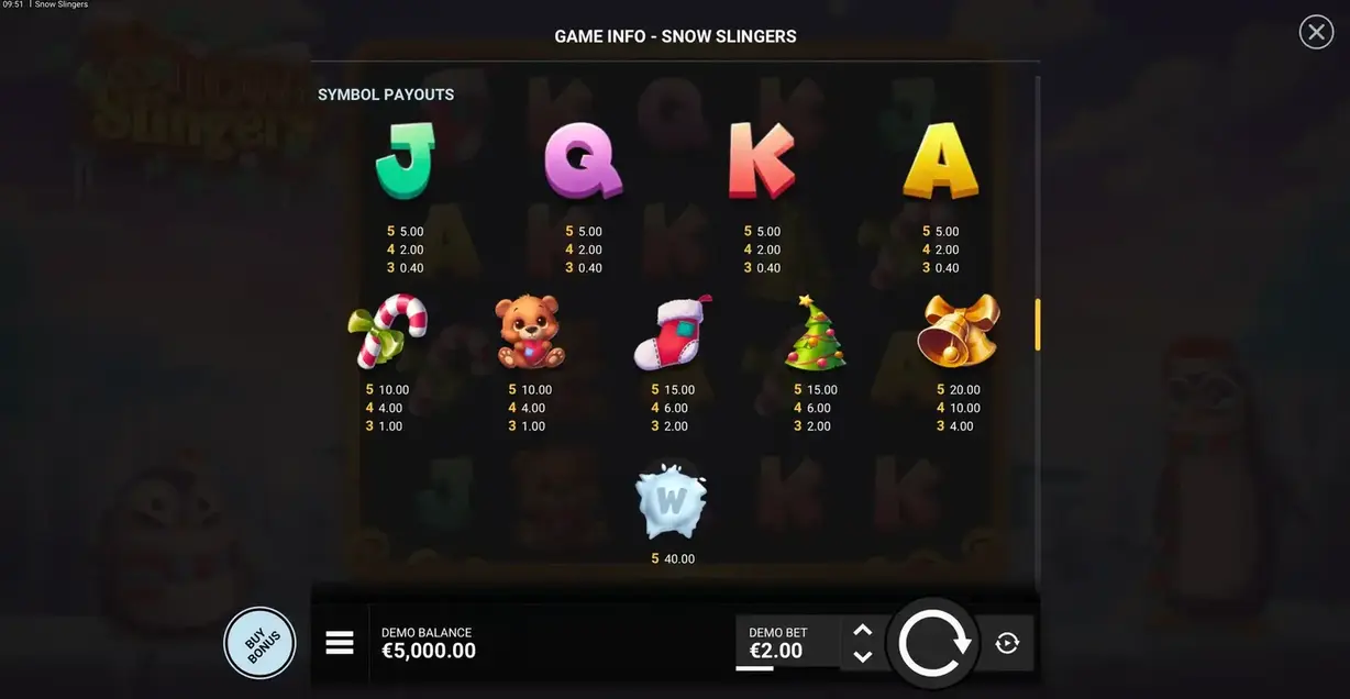 Snow Slingers демо